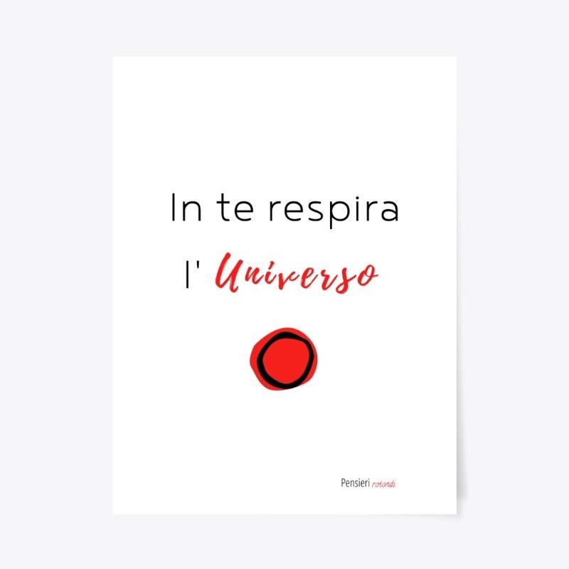 In te respira l'Universo